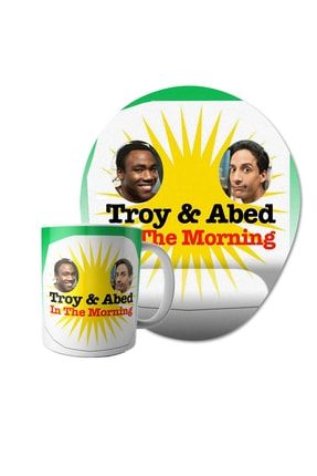 Troy And Abed In The Morning Kupa Bardak Ve Mouse Pad PIXKUPT000108