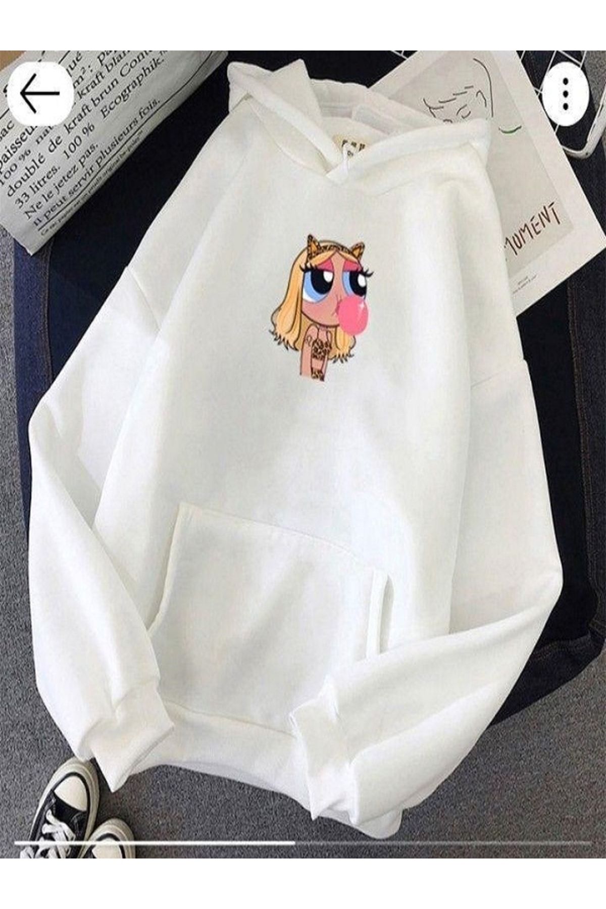 Powerpuff girl sweatshirt trendyol store