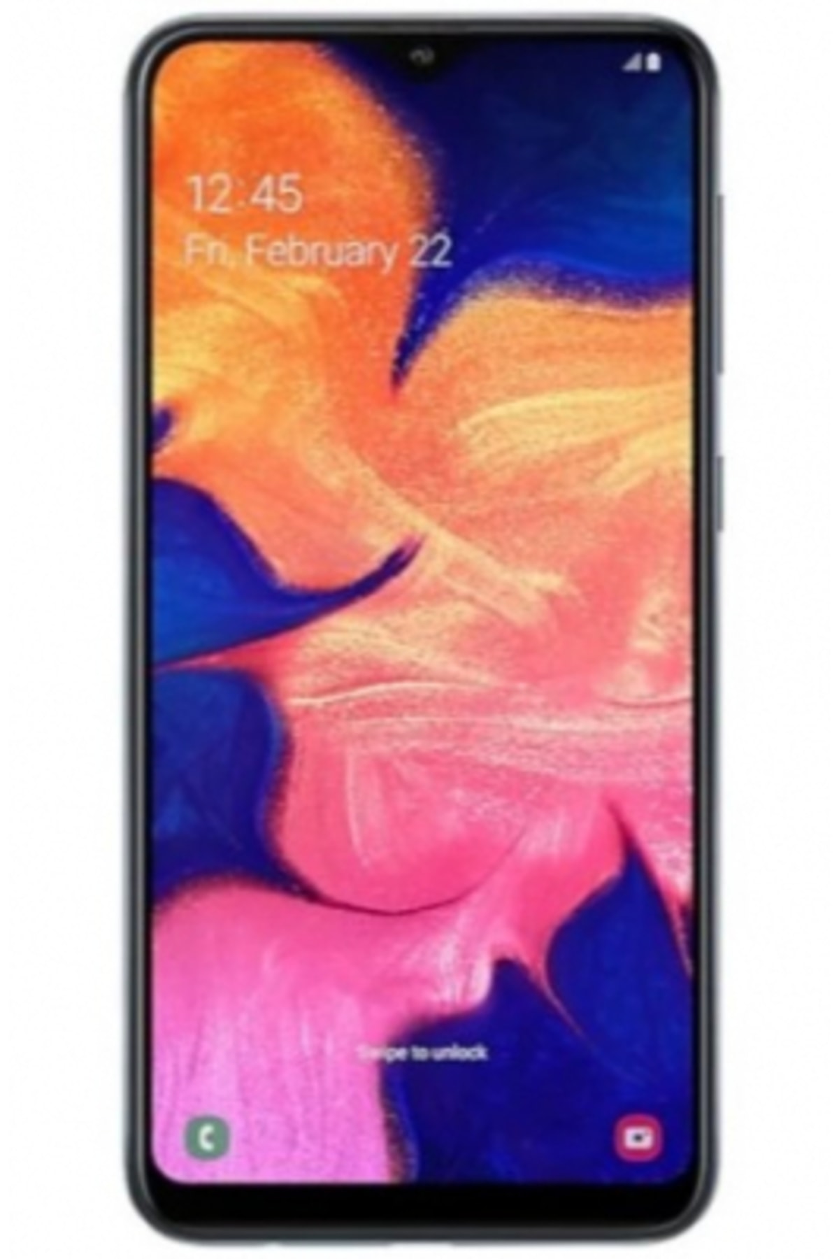 Samsung Yenilenmiş Galaxy A10 Black 32gb B Grade 12 Ay Garantili
