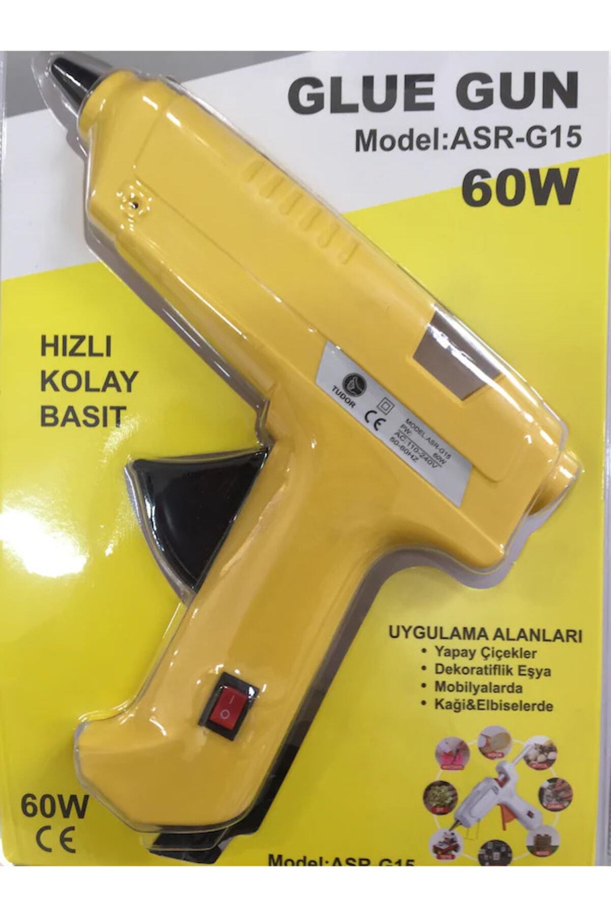 TUDOR Sıcak Silikon Tabancası 60w