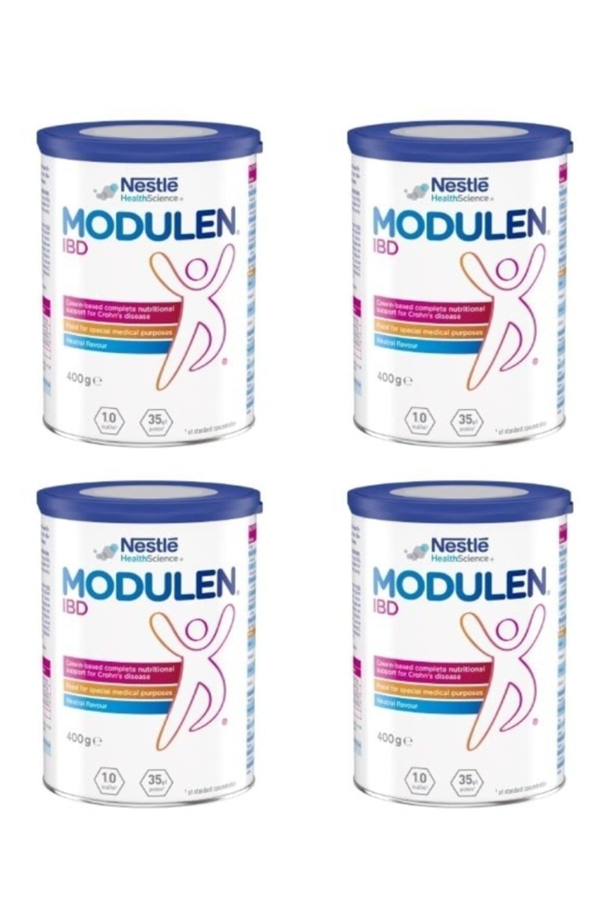 Nestle 4 Adet Modulen Ibd 400 Gr. Beslenme Maması