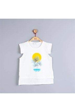 Genç Kız Saksı T-shirt Nk32408 22YUGGK05028-002