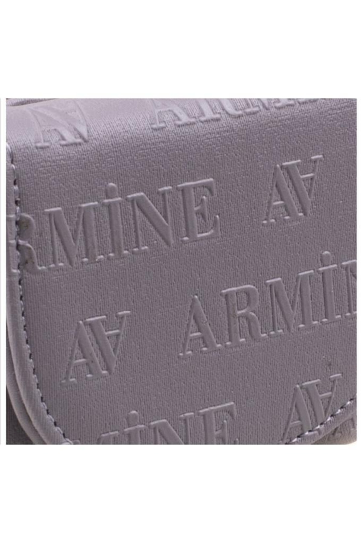 کیف پول زنانه لیزری خاکستری C-10 Armine