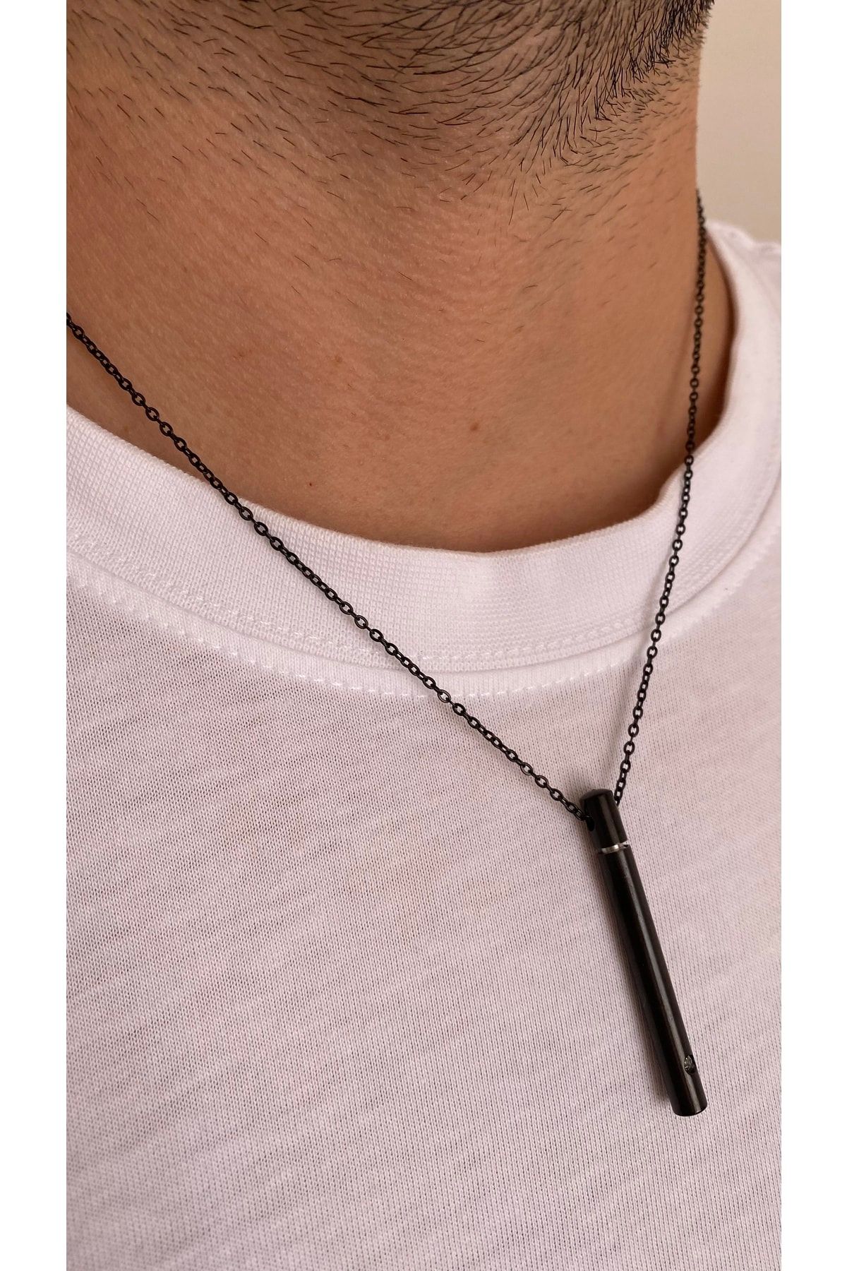 Stone bar necklace hotsell