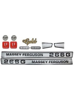 Massey Ferguson 266g Yan Yazı Takımı Full Eski Model 2003-2006 0014942TK