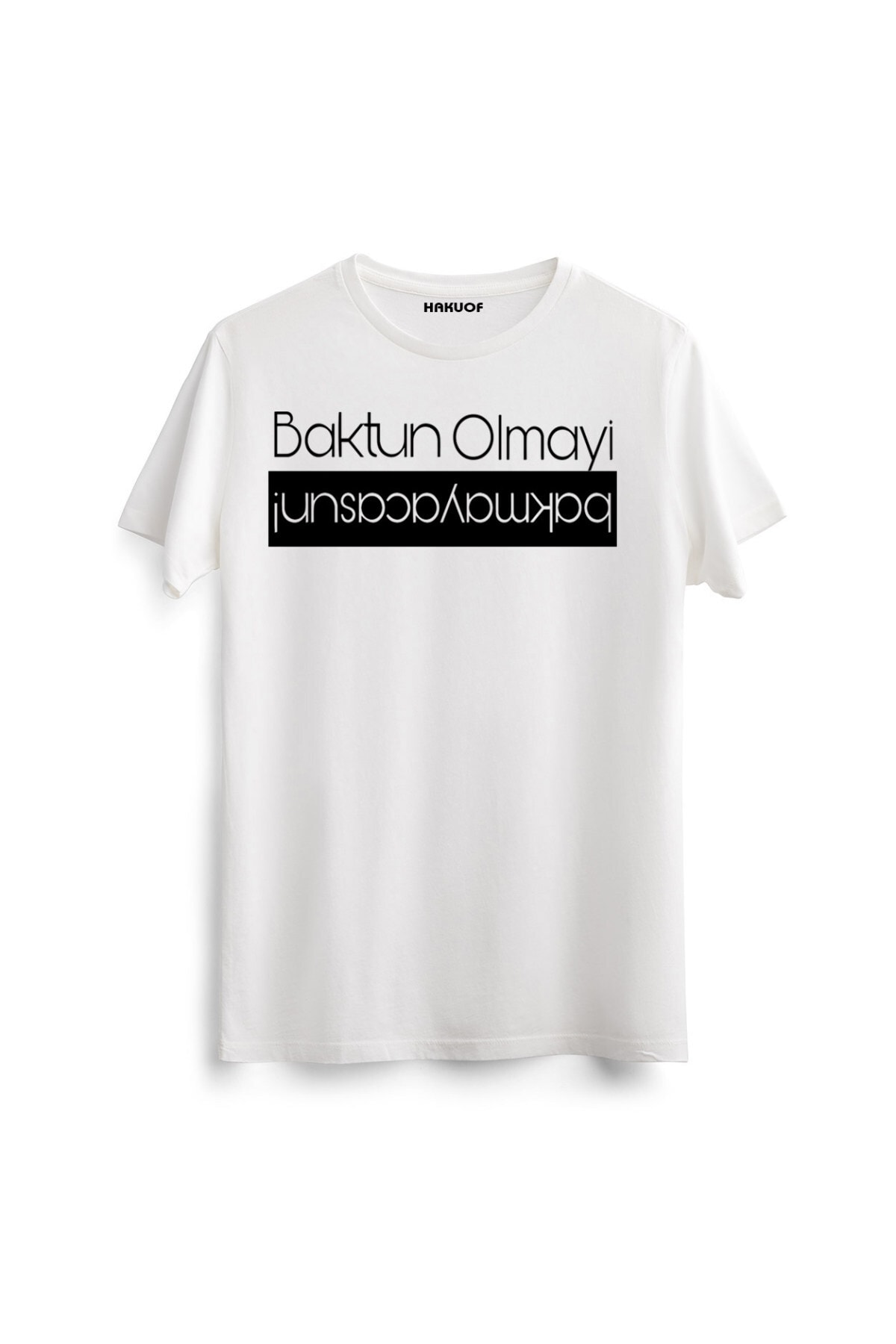 Baktun Olmayi Bakmayacasun Black Sea T-Shirt