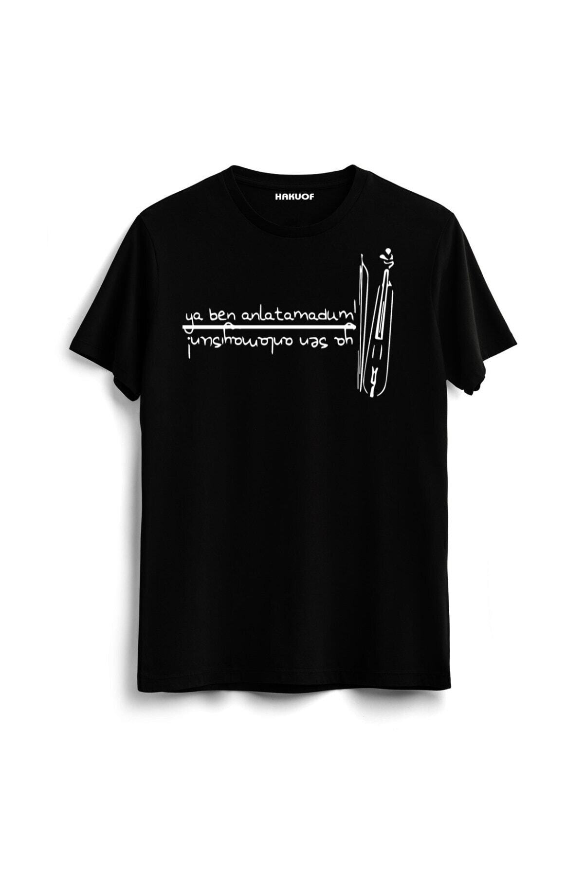 I Couldn't Tell You Black Sea T-Shirt