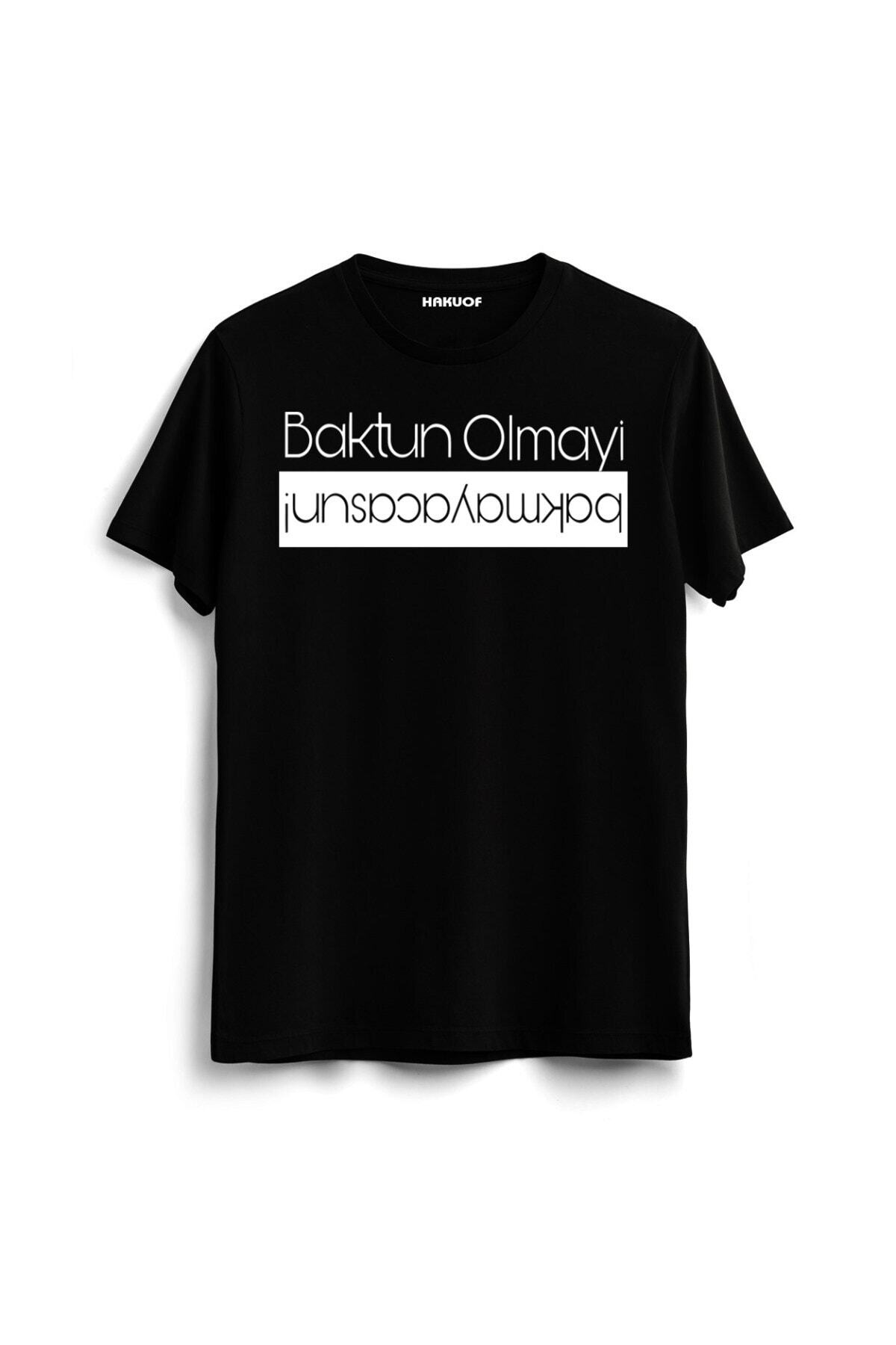 Baktun Olmayi Bakmayacasun Black Sea T-Shirt