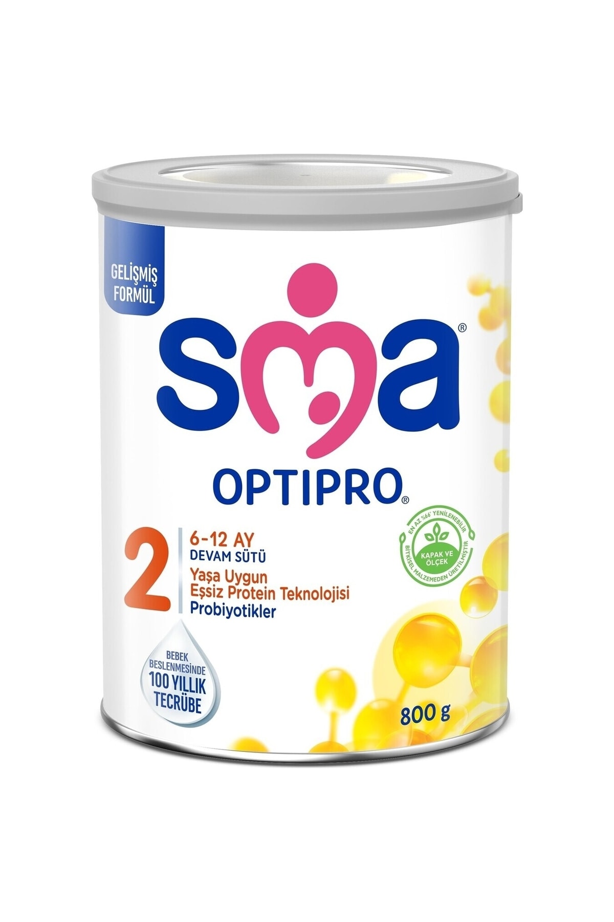 SMA Optipro Probiyotik 2 Bebek Devam Sütü 6-12 Ay 800 gr