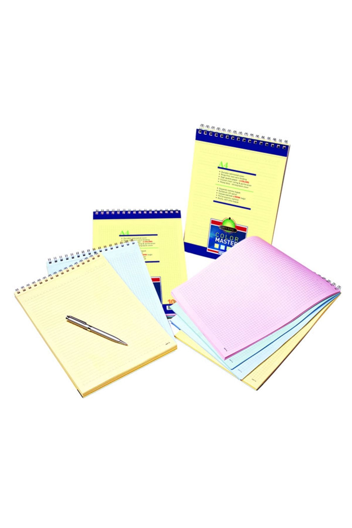 Gıpta-1375 Color Master Sp.block A5 100/4 1