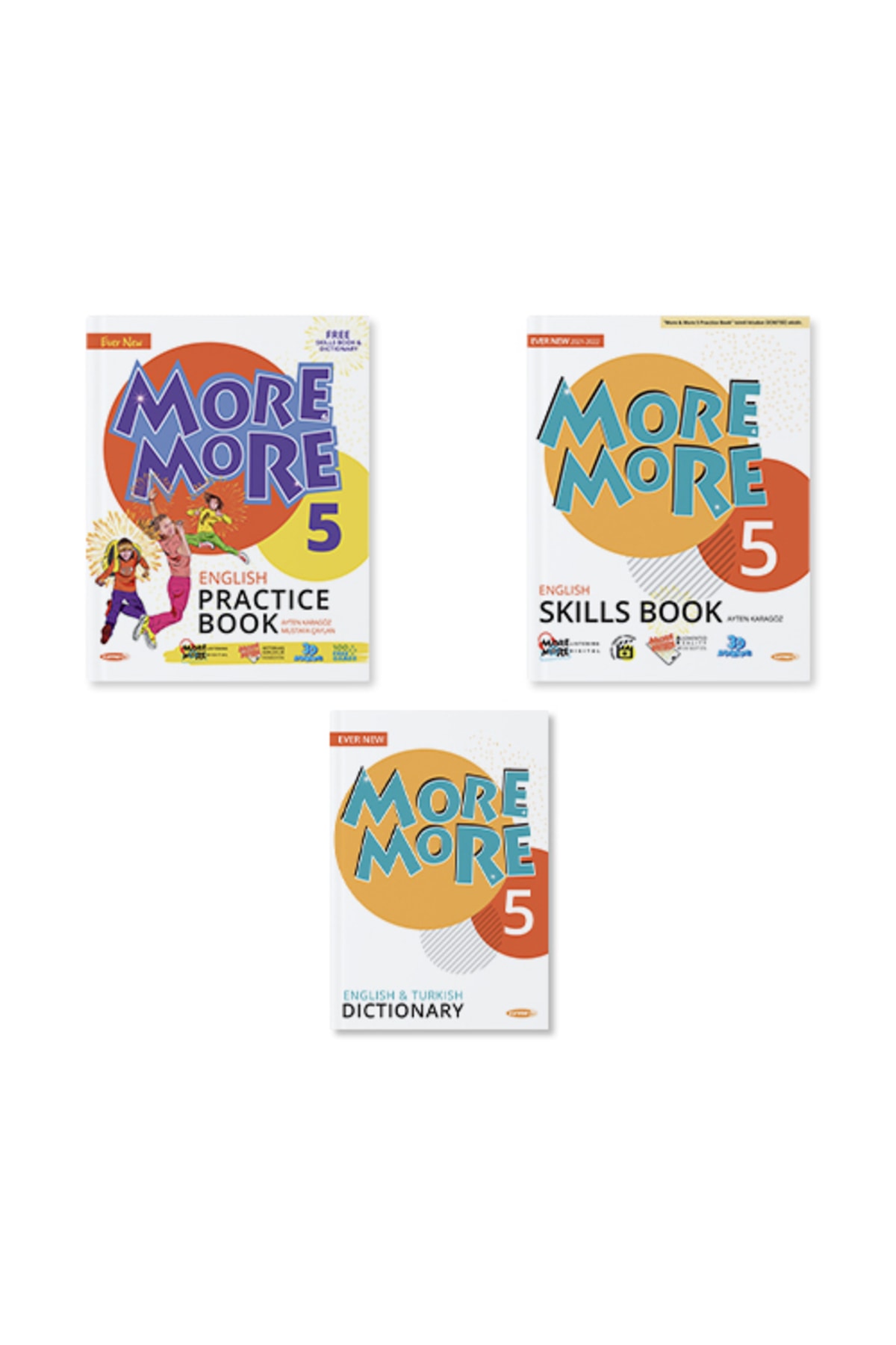 Kurmay Yayınları More & More 5. Sınıf Pratice Book 3 Lü Set 2023 Fiyatı ...