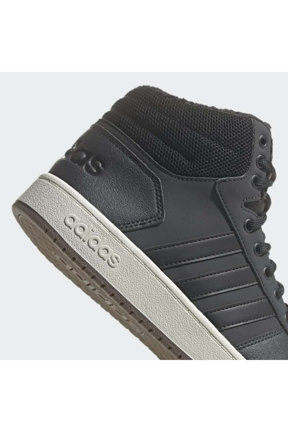 کفش adidas آدیداس اسپرت مردانه Hoops 2.0 Mid-مشکی Gz7959 اورجینال - تصویر 3