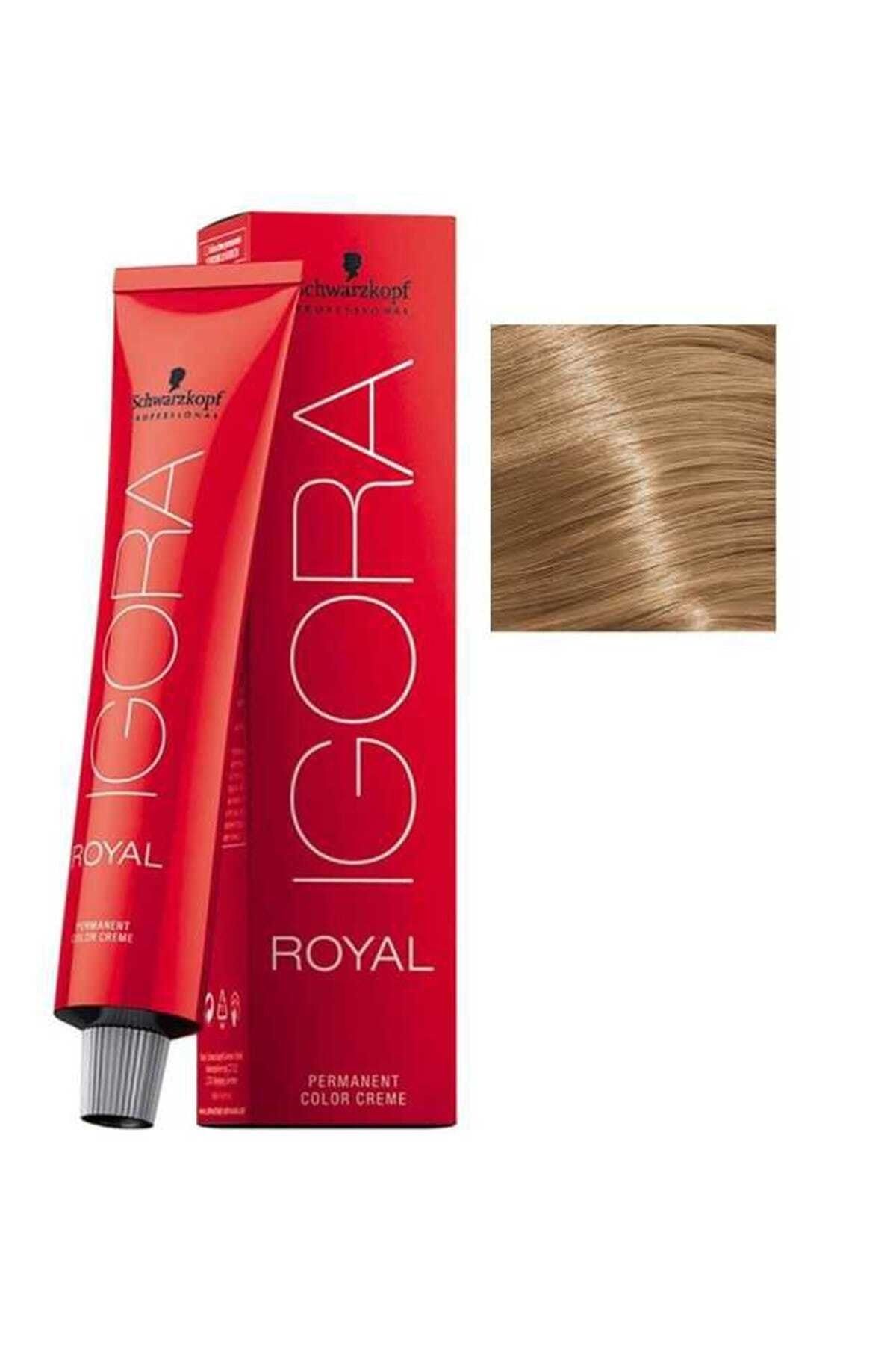 Igora Royal 9-0 Oksidansız Sarı Saç Boyası (MO/21 ÜRETİM TARİHİDİR)