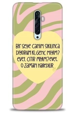 Reno 2z Kılıf Hd Baskılı Kılıf - Karışık-91 + Kenarları Kırılmaya Dayanıklı 5d Cam wmop-reno-2z-v-106-cm