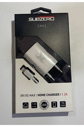 Subzero Xr Xs Max Home Charger 1.2 Iphone Şarj Aleti Merdo3
