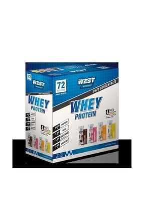 Whey Protein Tozu 2592 Gr 72 Şase Mix Aromalı 8699910802020