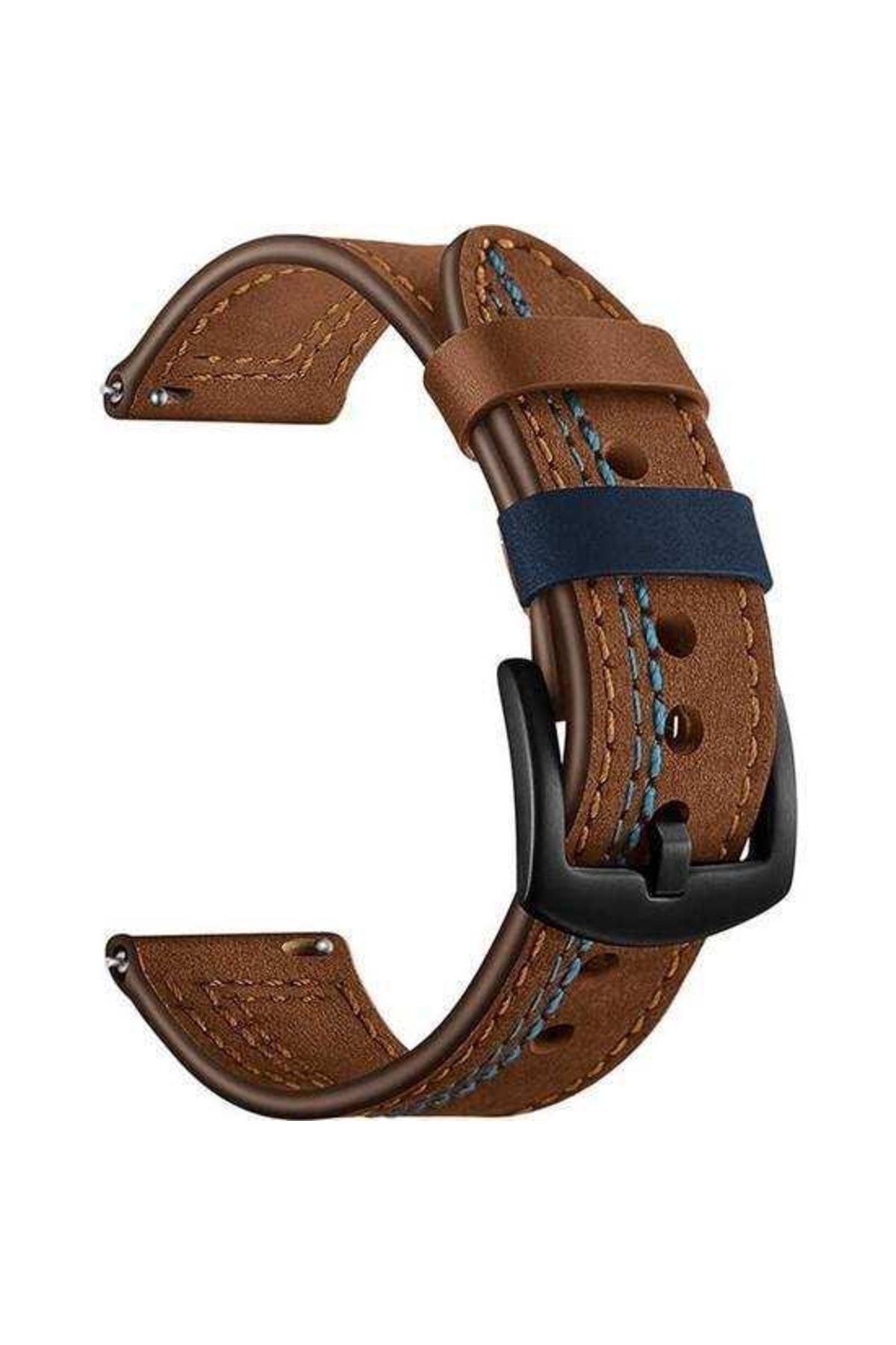 Amazfit stratos cheap leather strap