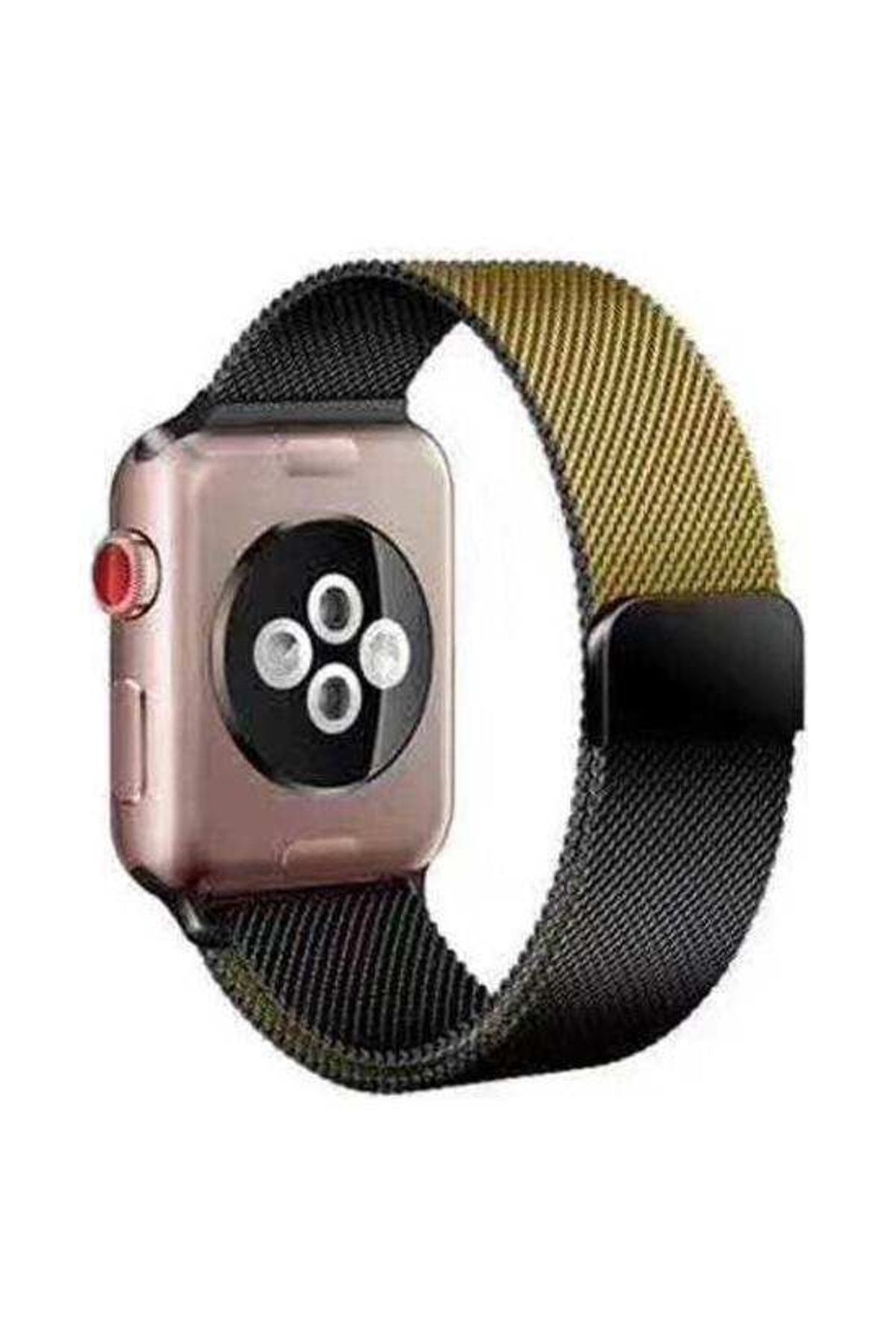 Mixed metal apple watch band on sale