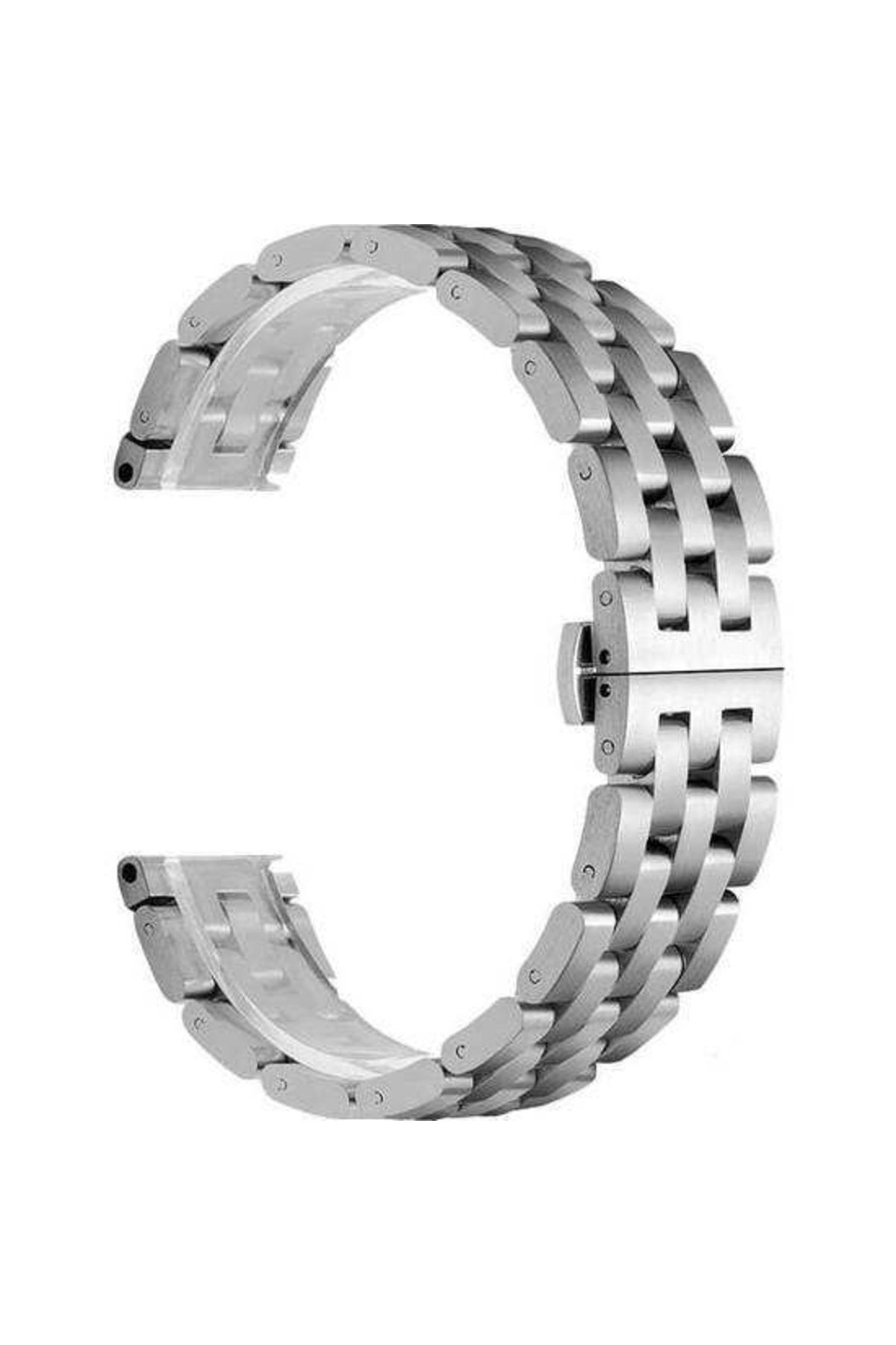 K l fShop Amazfit Stratos 1 Compatible Band Metal Steel Watch Band