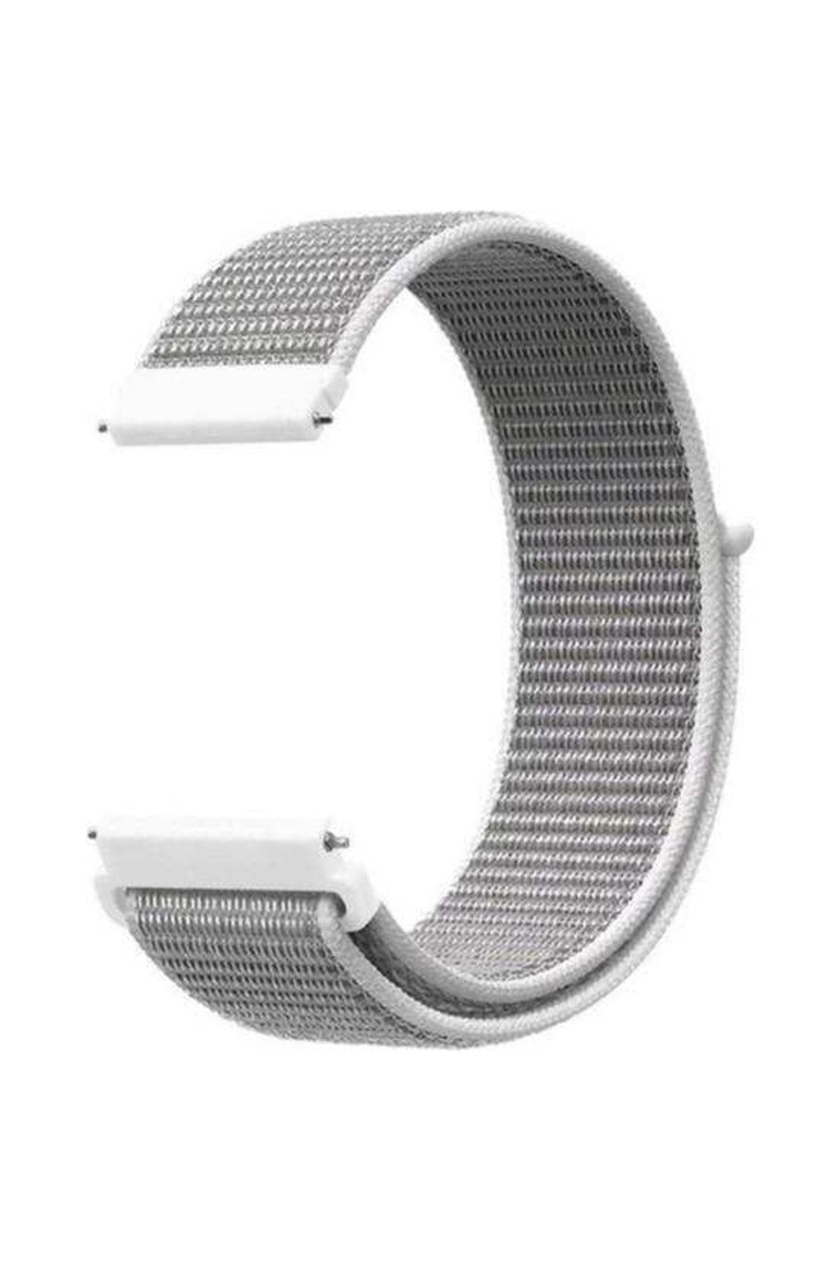 K l fShop Ticwatch E2 Compatible Band Hook and Loop Fabric Watch