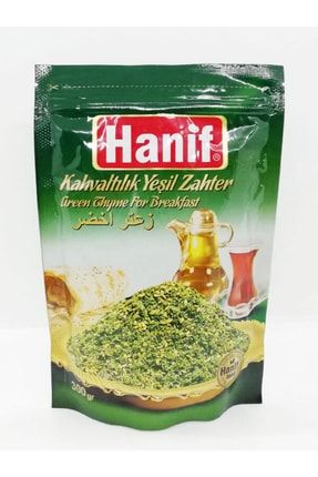 Hanıf Kahvaltılık Yeşil Zahter 300 G TYC00479311173