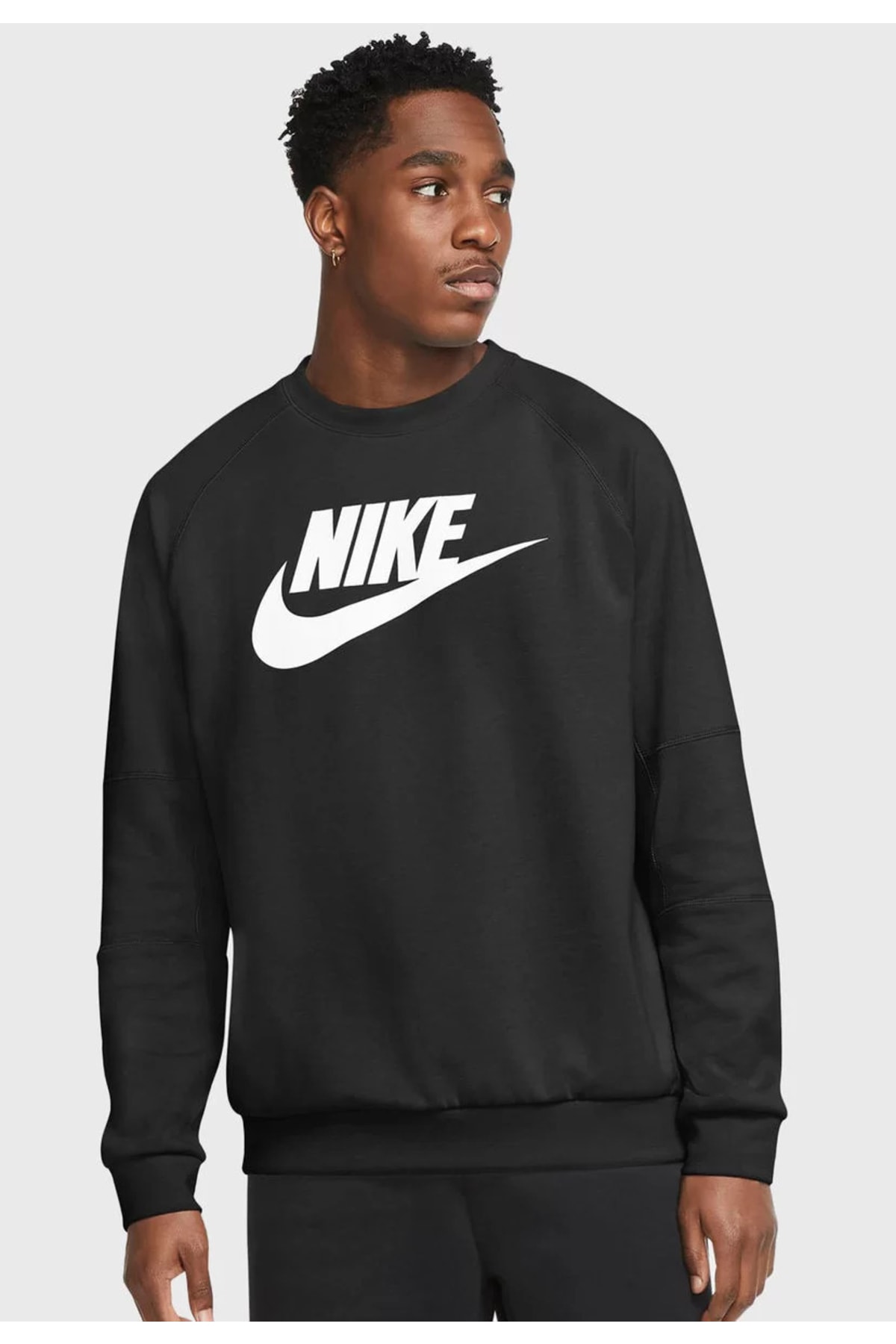 Nike Sportswear Fleece Crew Erkek Sweatshirt