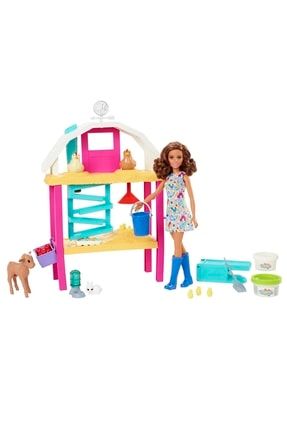 Barbie Eğlenceli Çiftlik Hayatı Oyun Seti 0027882