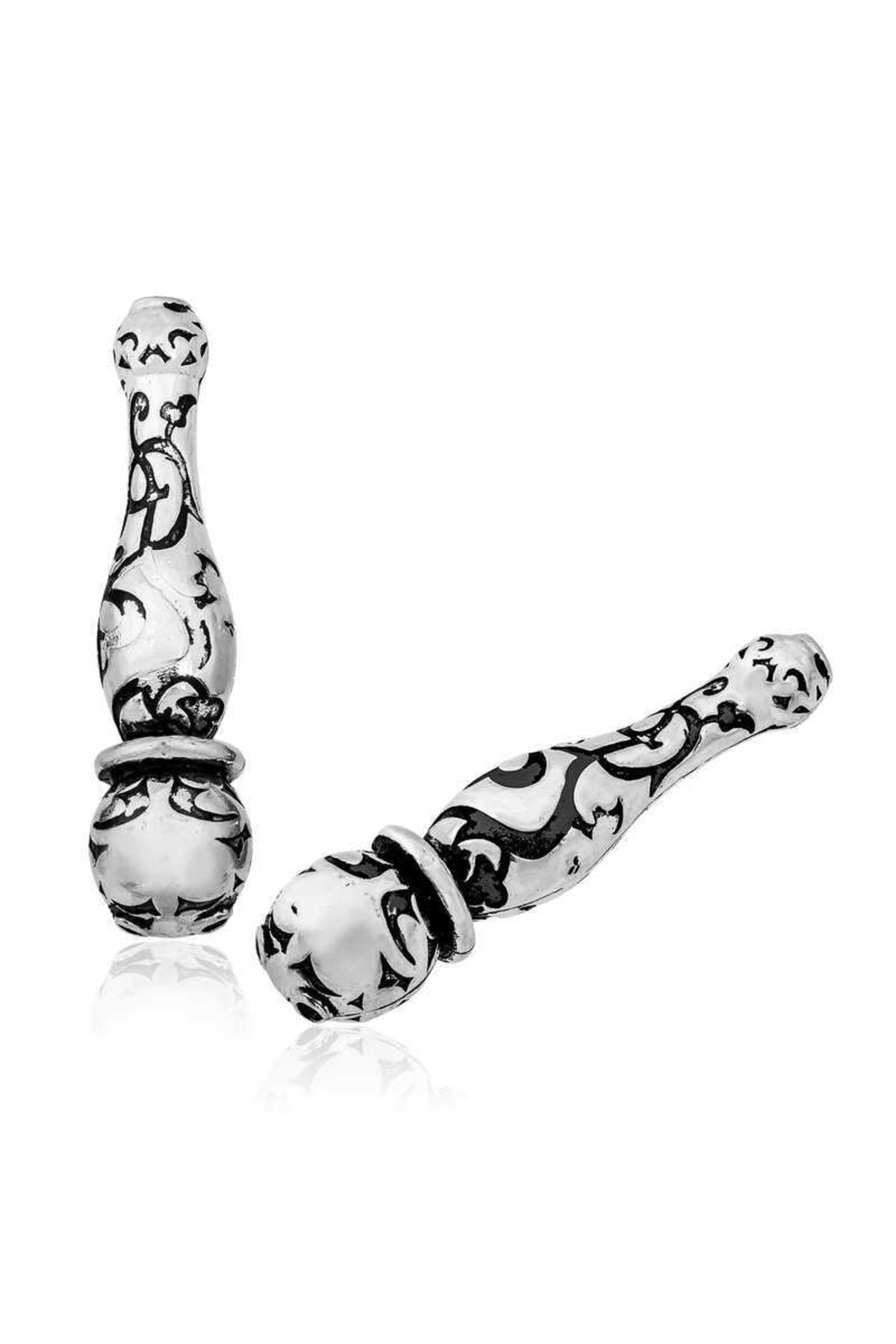 Tahtakale-Silver Patterned Rosary İmamesi 1