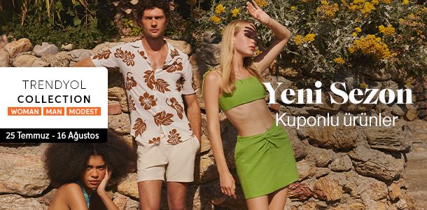 Trendyol Collection - Yeni Sezon Fırsatları