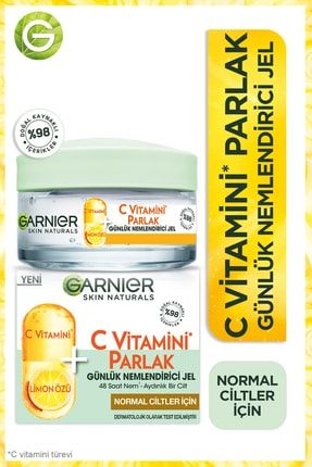 C Vitamini Parlak Günlük Nemlendirici Jel 50ml 3600542471015