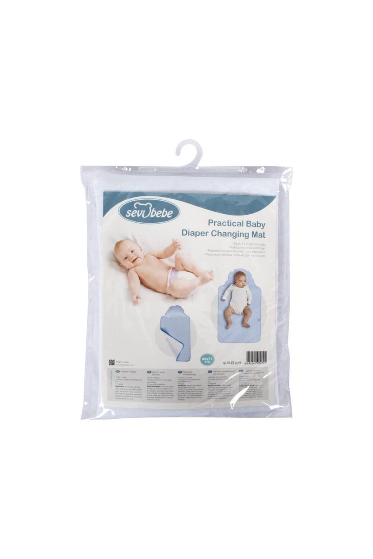 Sevi Bebe Pratik Alt Açma Minderi Art-202 Mavi fotoğrafı 5 (önizleme)