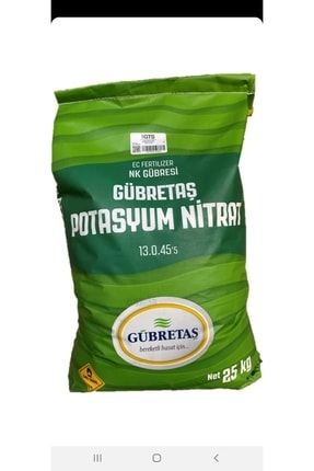Potasyum Nitrat 25kg Den13046