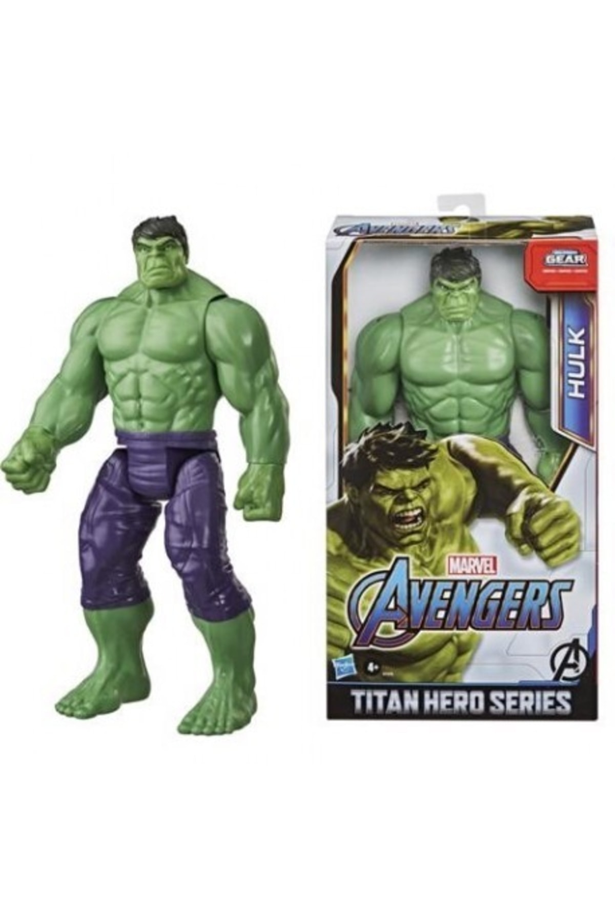 E7475 Marvel Avengers Titan Hero Hulk Special Figure