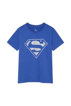 Superman Baskılı Tişört 6610032-70898