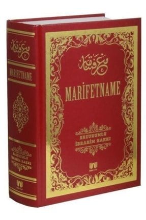 Marifetname - Erzurumlu Ibrahim Hakkı 488765