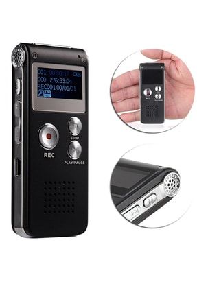 Dersler Için Mini Taşınabilir Dijital Ses Ses Kaydedici Diktafon Kalemi Teyp OBR50604BLKSYG63