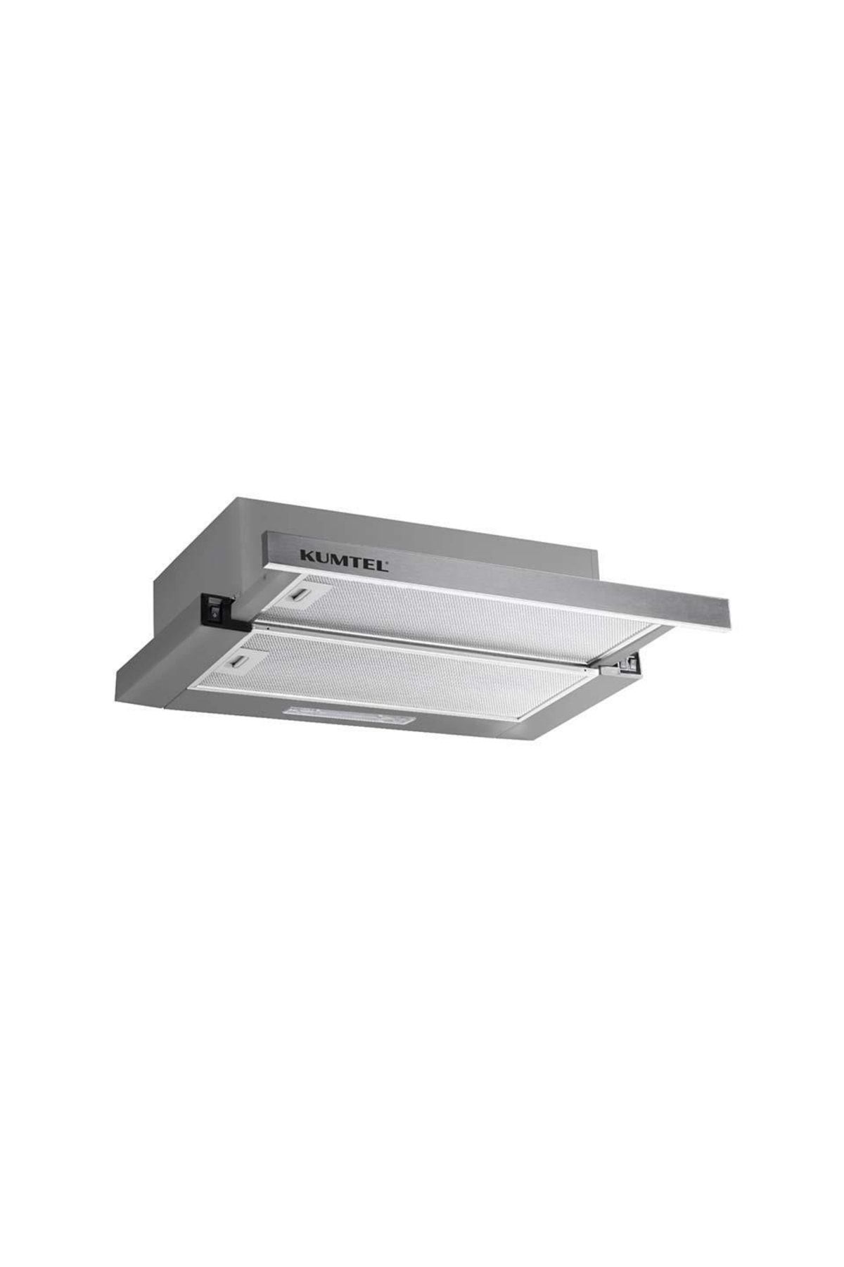 KUMTEL DS6-905 Sürgülü Aspiratör - Inox