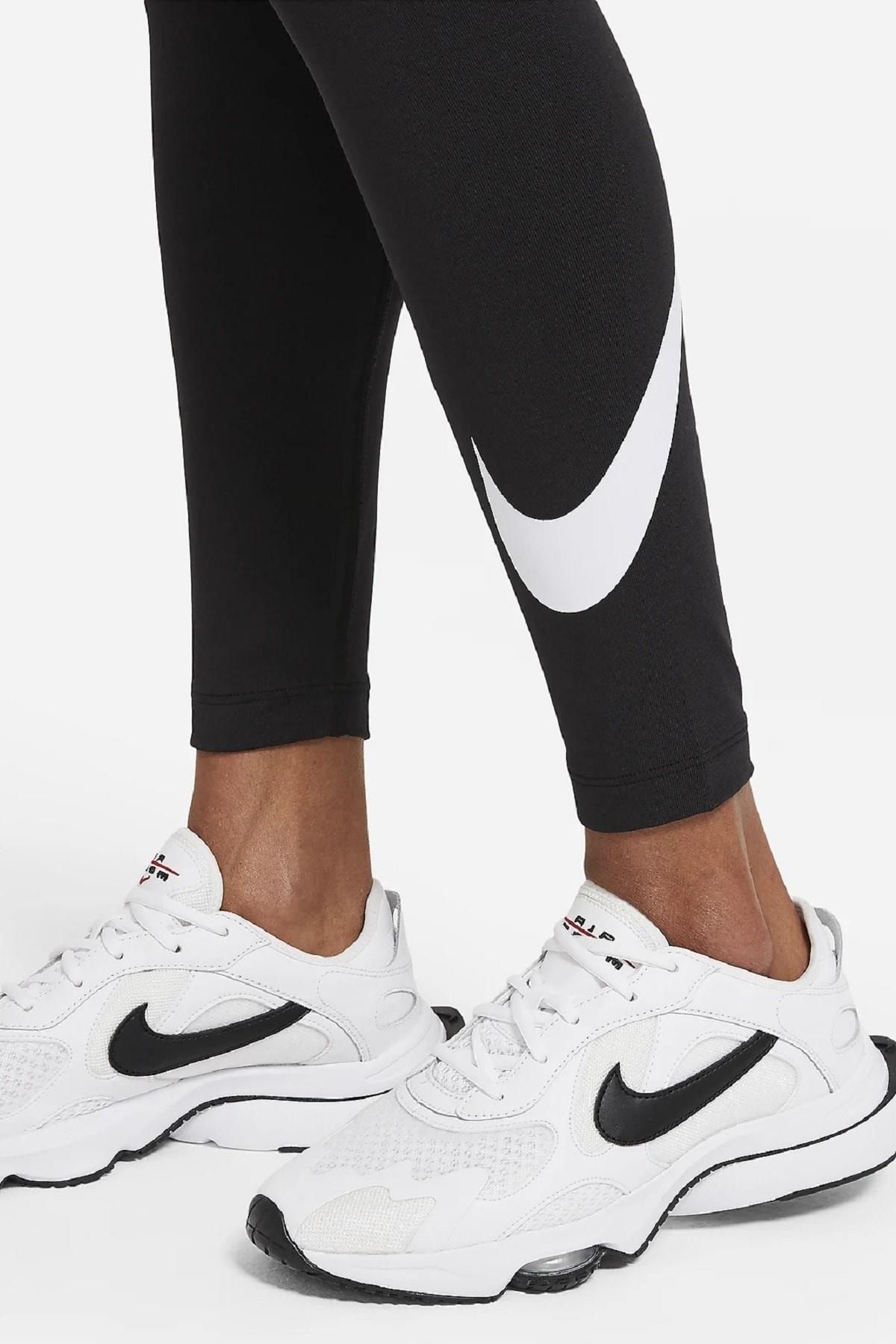 Nike Sportswear Club High-rise Leggings Yüksek Belli Pamuklu Tayt