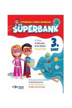 Süperbank 3. Sınıf Etkinlikli Soru Bankası PRA-446583-2047