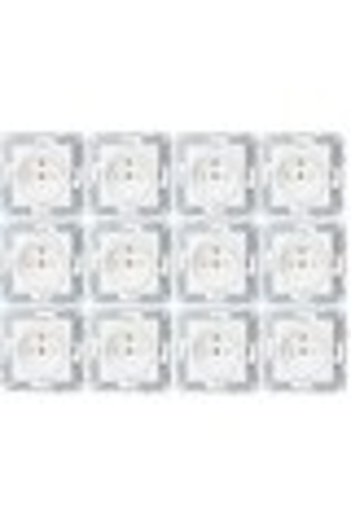 VİKO-Karre - Meridian 12 Pieces Ups Grounded Socket - Frameless 1