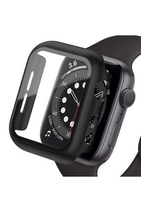 Apple Watch 2-3-4-5-6-se (40 MM) Uyumlu Nike Kılıf Kasa Ve Ekran Koruyucu Yüksek Kalite 40 MM SEFFAF SİLİKON