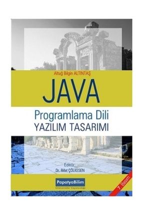 Java Programlama Dili ve Yazılım Tasarımı 53209