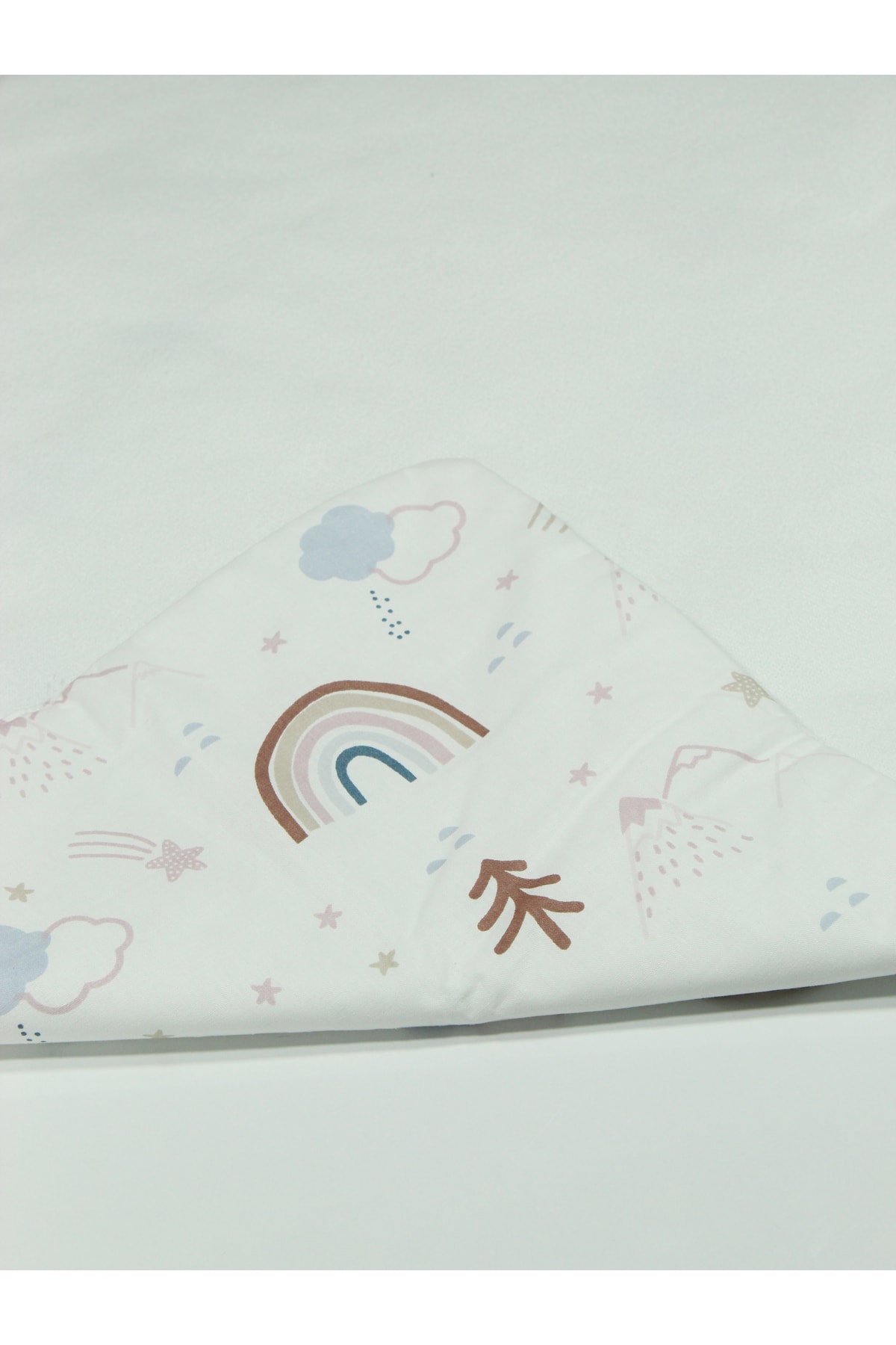 Atölye Eda Exclusive Bebek Alt Açma Örtüsü Pratik Havlu Alezli Sıvı Geçirmez fotoğrafı 4 (önizleme)