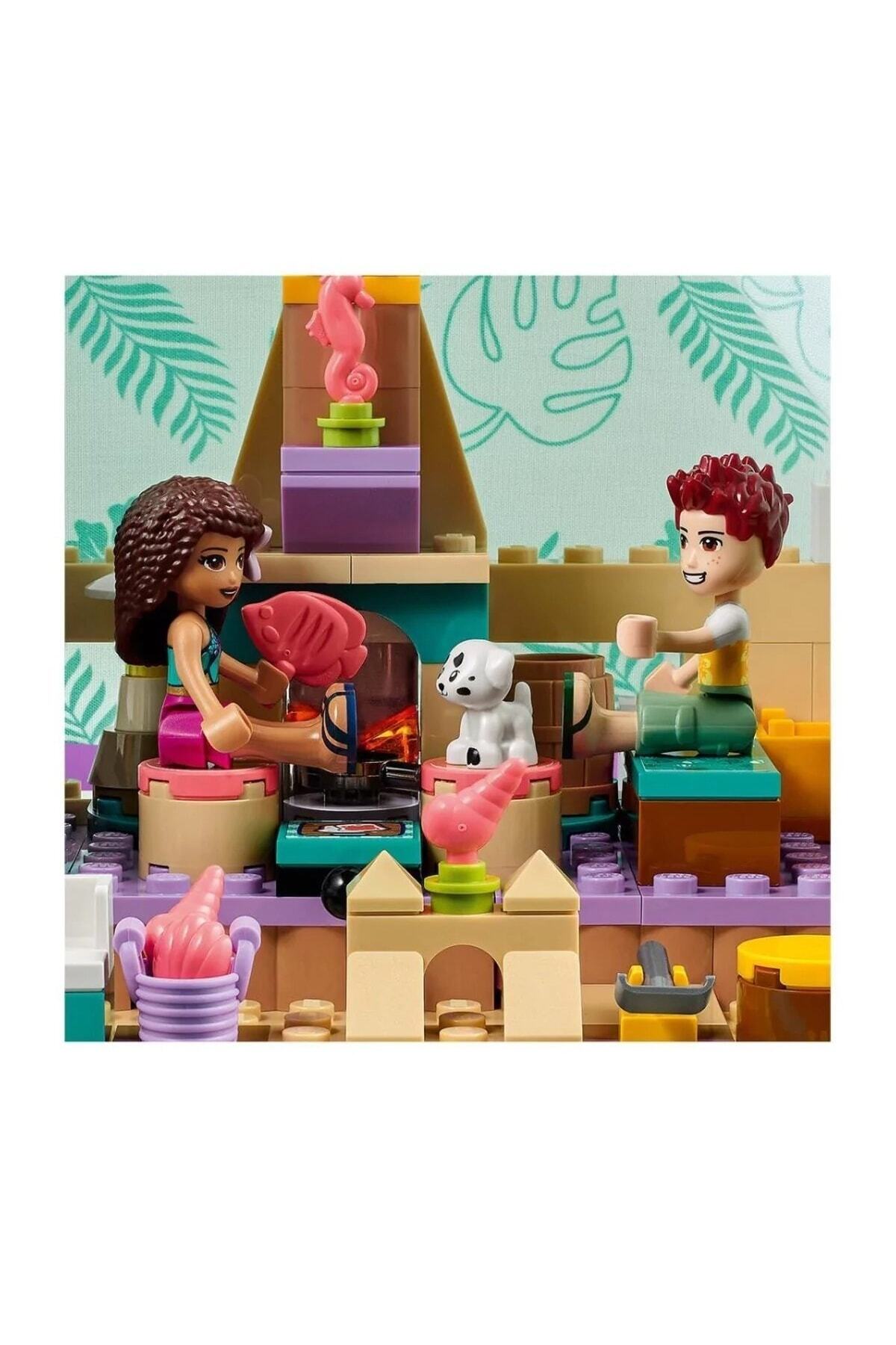 LEGO 41700 ® Friends - Lüks Plaj Çadırı, 380 Parça +6 Yaş fotoğrafı 3 (önizleme)