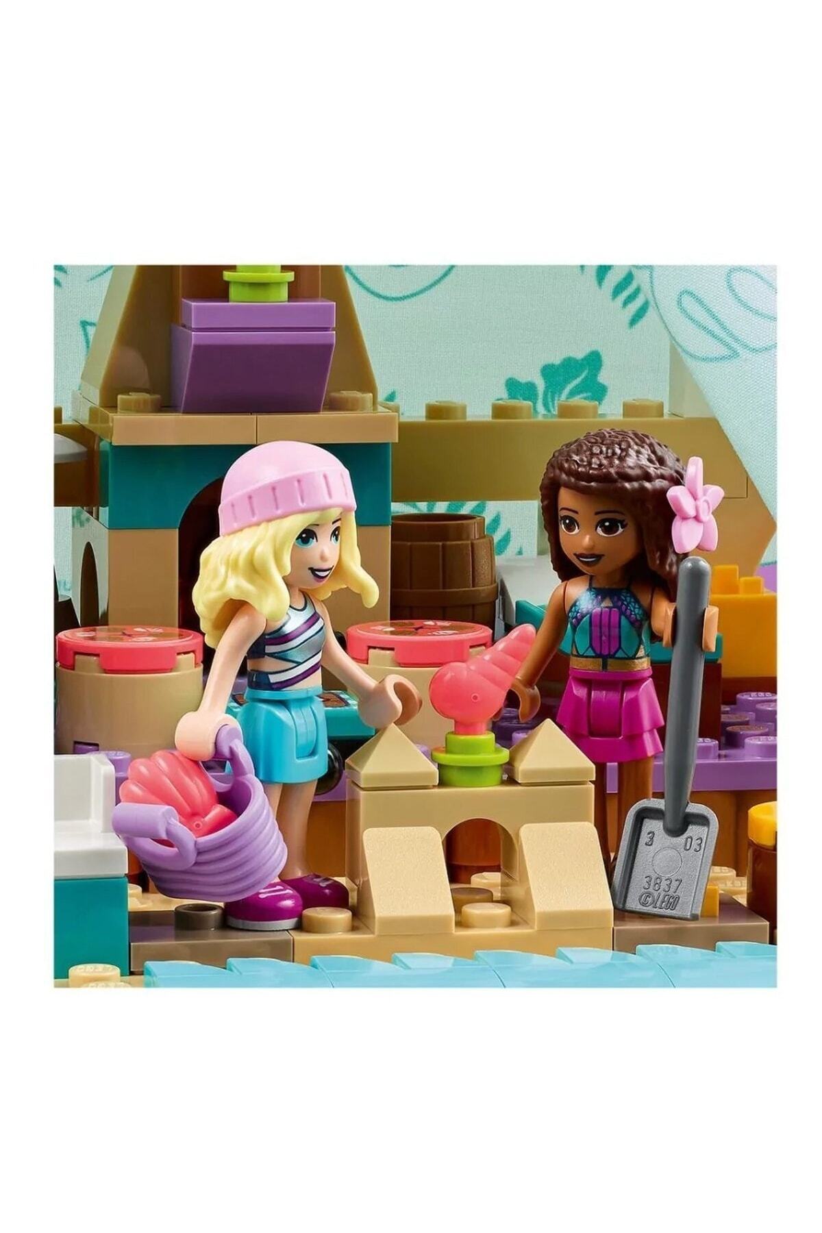 LEGO 41700 ® Friends - Lüks Plaj Çadırı, 380 Parça +6 Yaş fotoğrafı 4 (önizleme)