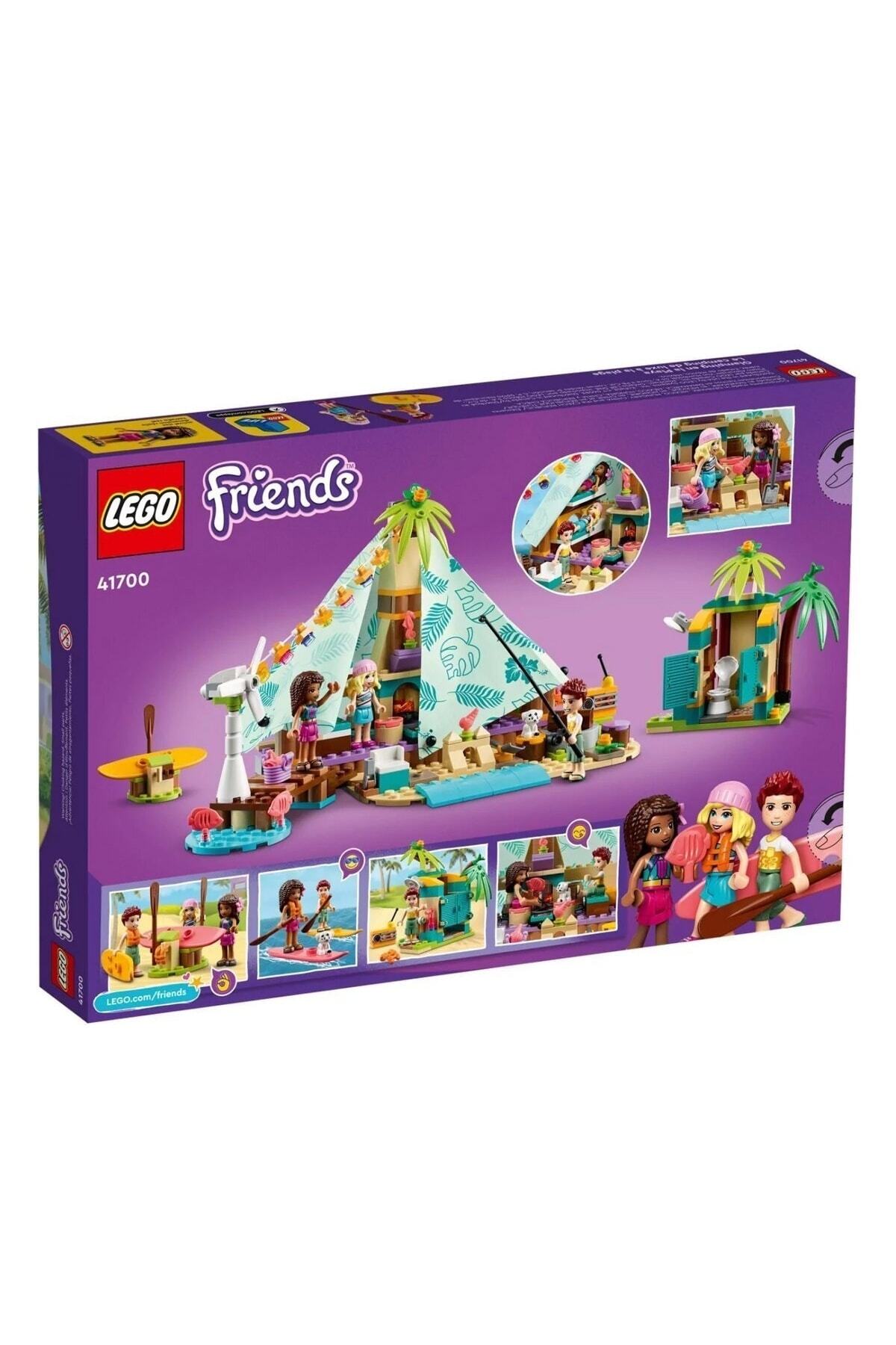 LEGO 41700 ® Friends - Lüks Plaj Çadırı, 380 Parça +6 Yaş fotoğrafı 6 (önizleme)
