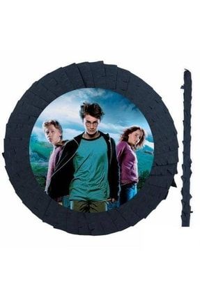 Harry Potter Pinyata 42cm + Sopası Pinyata0K-01