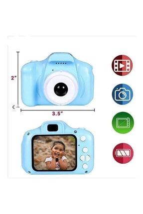 Mini Şarj Edilebilir Dijital Çok Fonksiyonlu Çocuk Kamerası TA-KAMERA