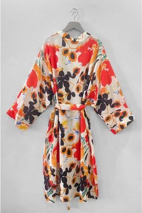Leaf Desen Kimono 2041