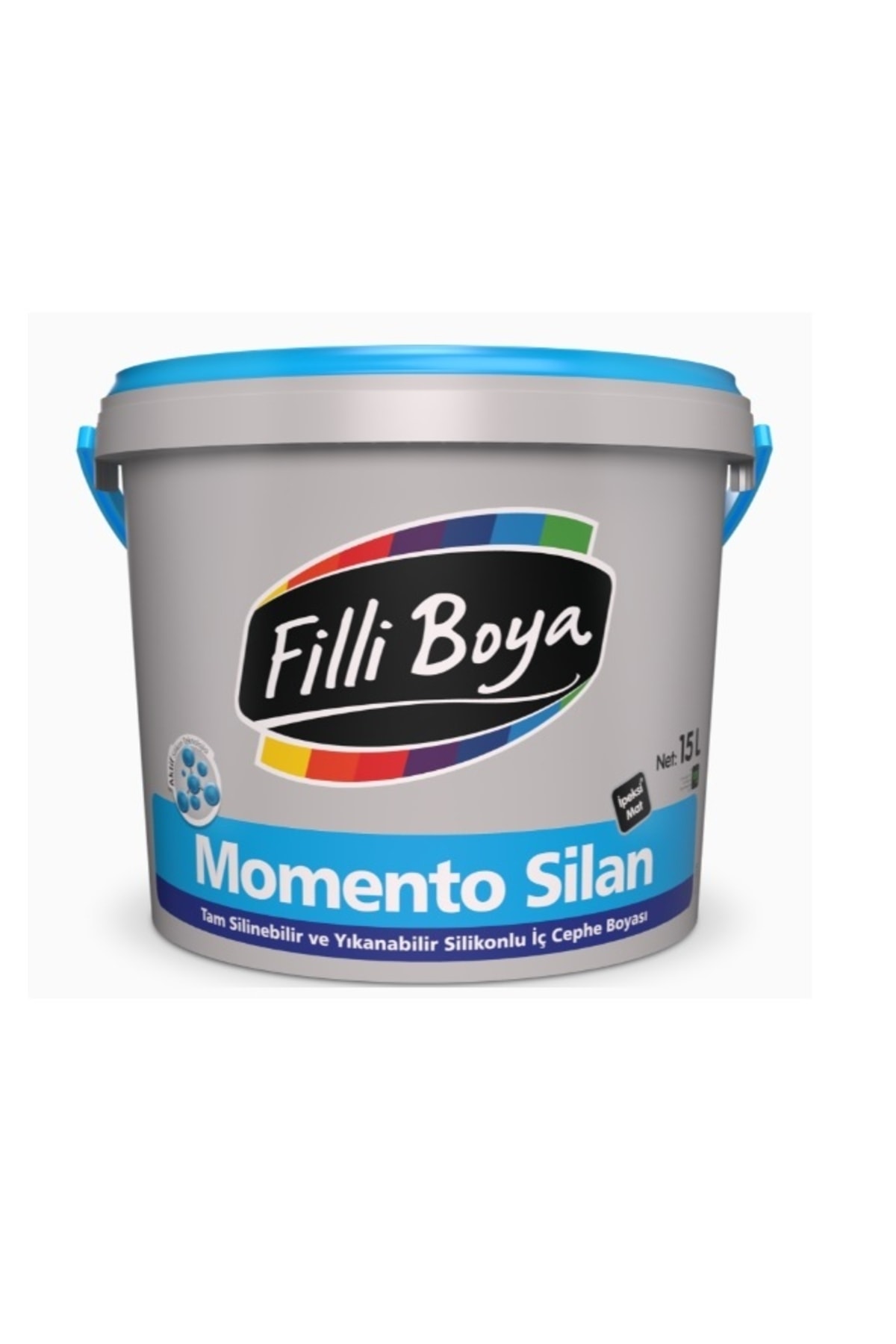 Fully Erasable & Washable Interior Wall Paint Silky Shine Momento Silane